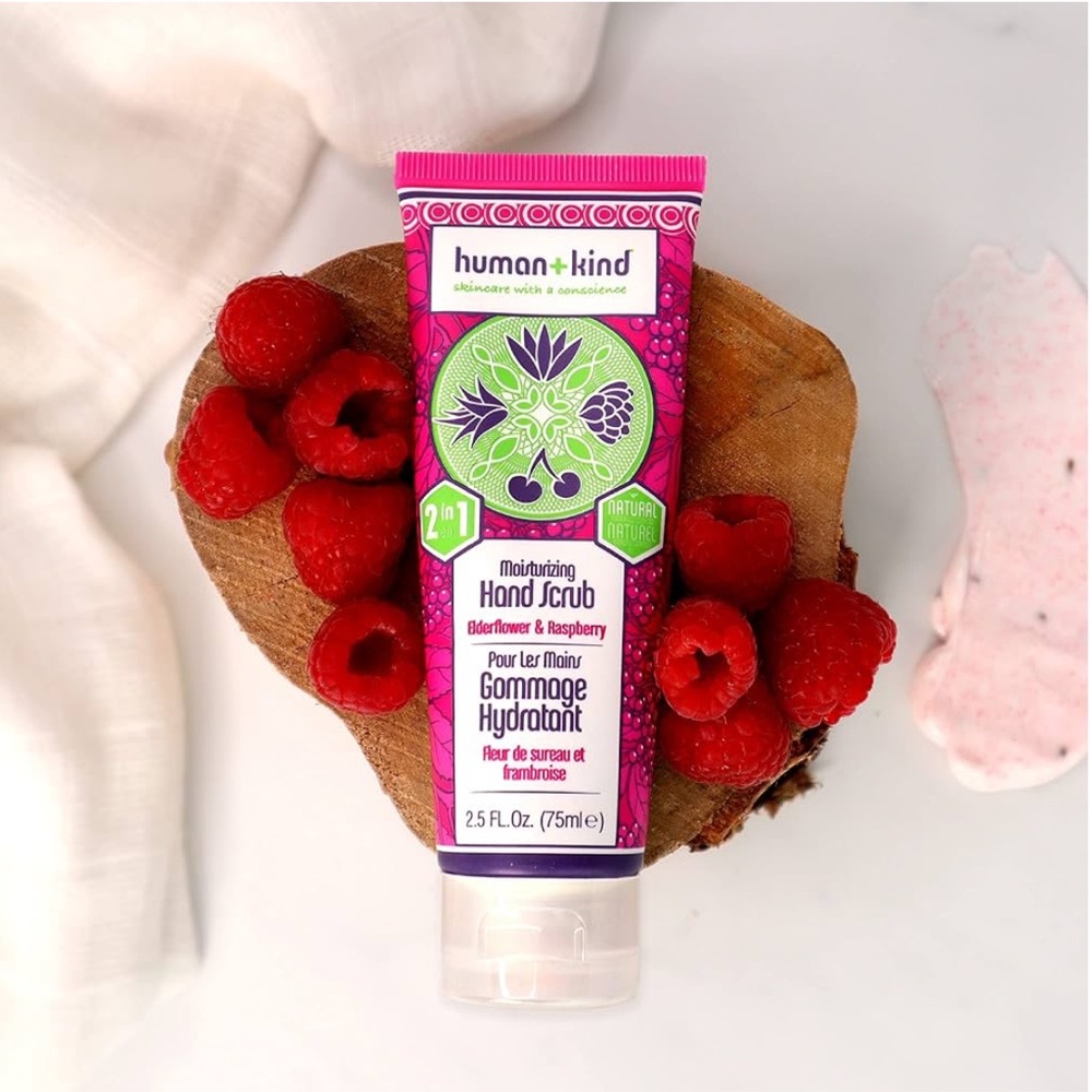 Human+Kind | Elderflower & Raspberry Moisturizing Hand Scrub